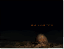 Tablet Screenshot of jeanmarievives.com